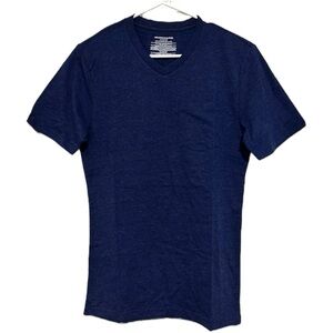 Men’s XS Navy V-Neck Pocket Tee NWT –Amazon Essentials Cotton Blend Short Sleeve